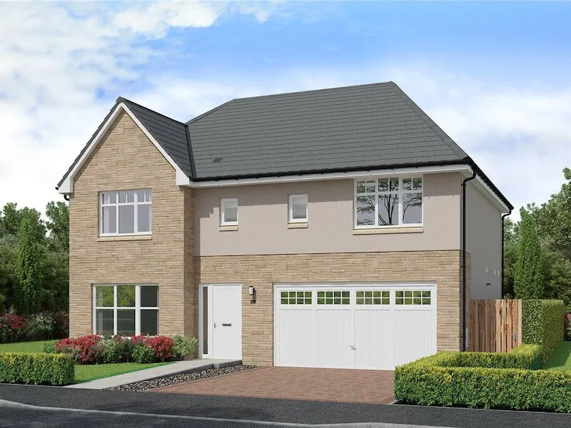5 bed house for sale, The Leven, Dargavel Village