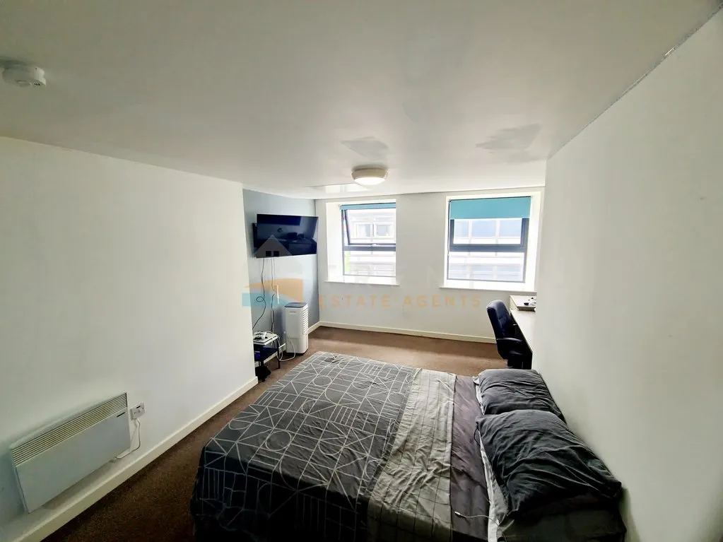 1 bed flat for sale — Minerva House, Spaniel Row, Nottingham