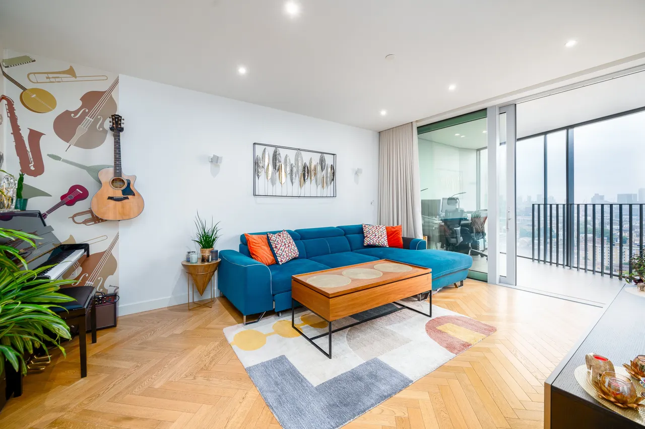 Apartment 2001, 251 Southwark Bridge Road, London, photo 2