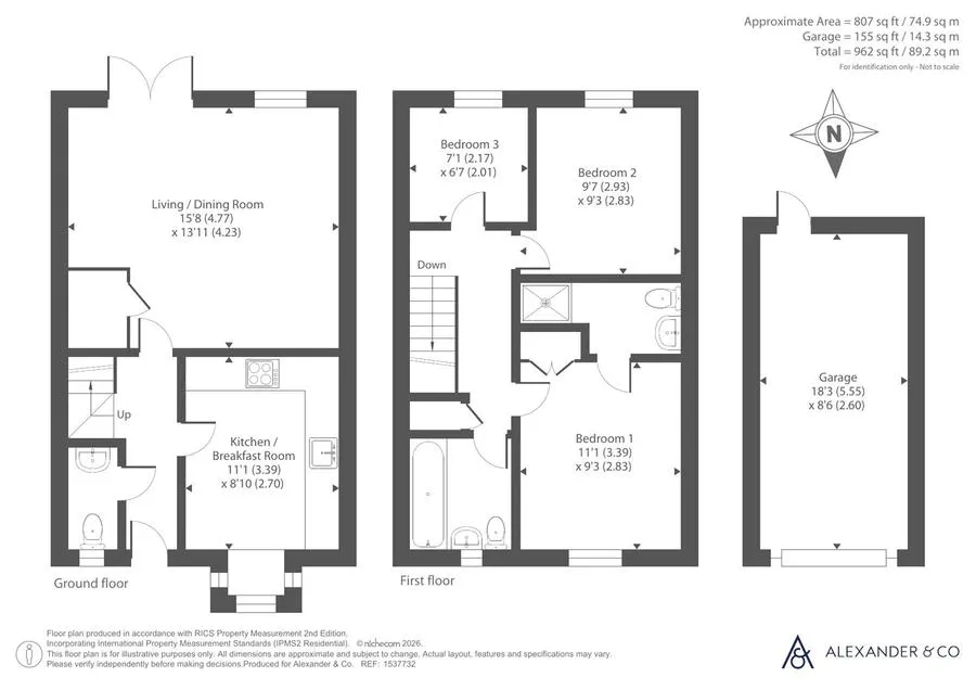 Heron Drive, Brackley, NN13, photo 21