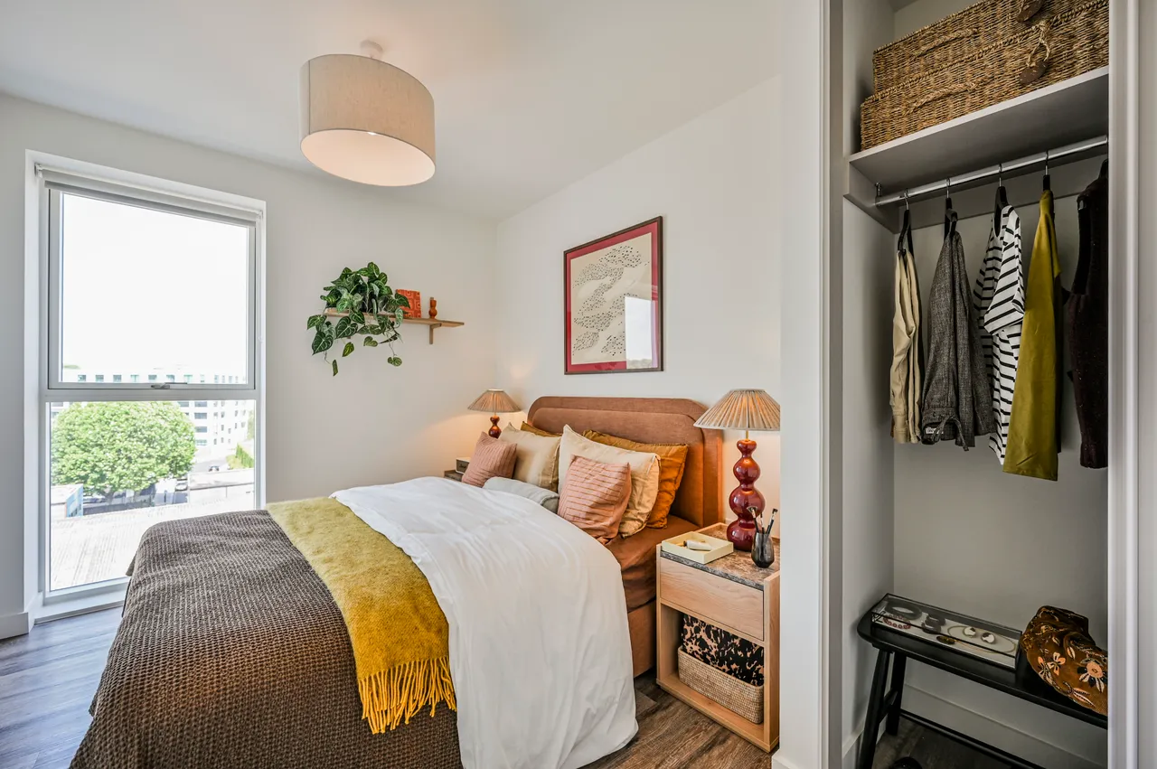 2 bed flat to rent — Flat 54, Chapman House, London