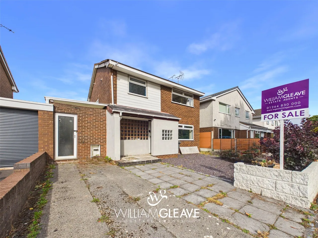 3 bed house for sale — Jefferson Road, Ewloe, Deeside, Flintshire, CH5 3RA
