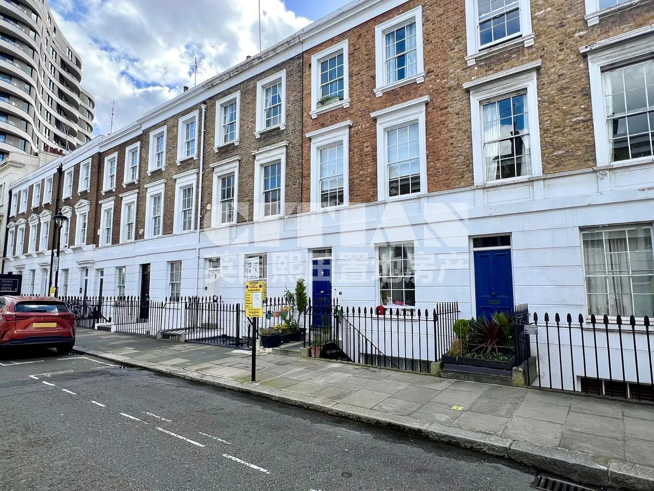 4 bed house for sale, Ponsonby Terrace