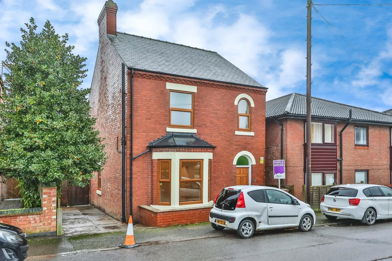 3 bed house for sale, Percy Street, Eastwood, NG16