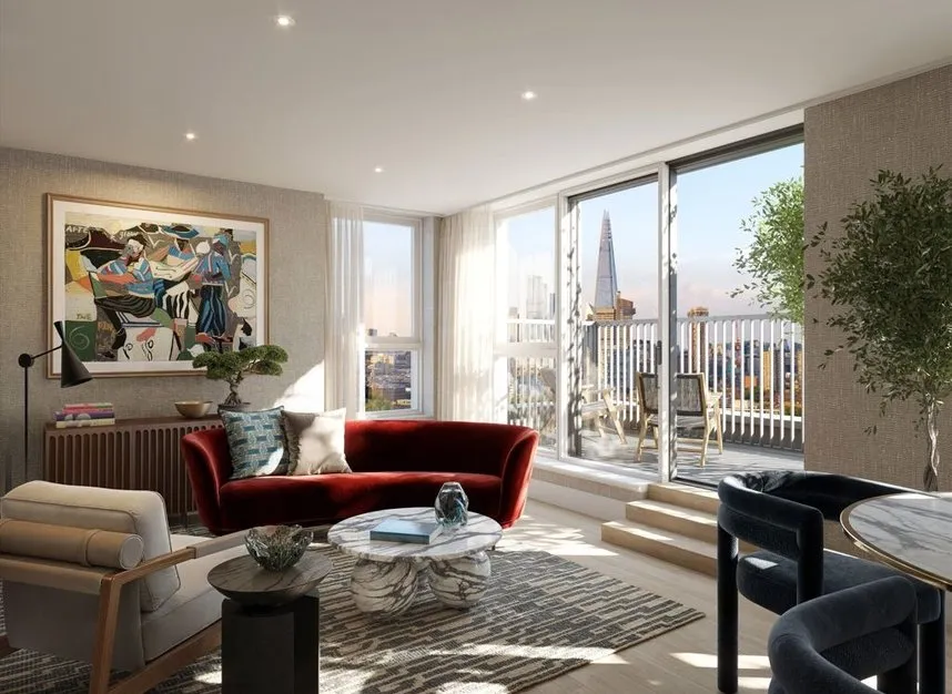 2 bed flat for sale, Ash Avenue, The Wilderly, SE17