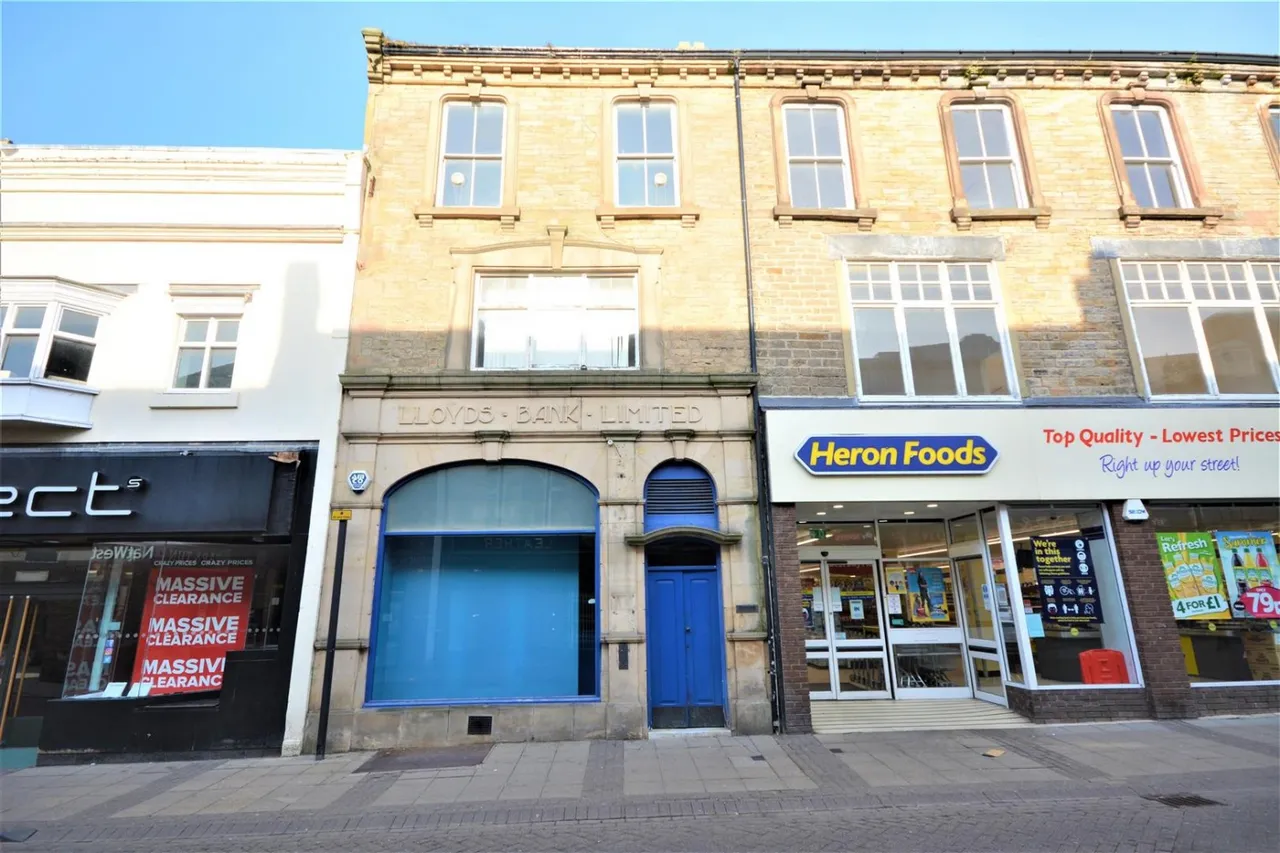 3 bed flat for sale, Newgate Street, Bishop Auckland, DL14