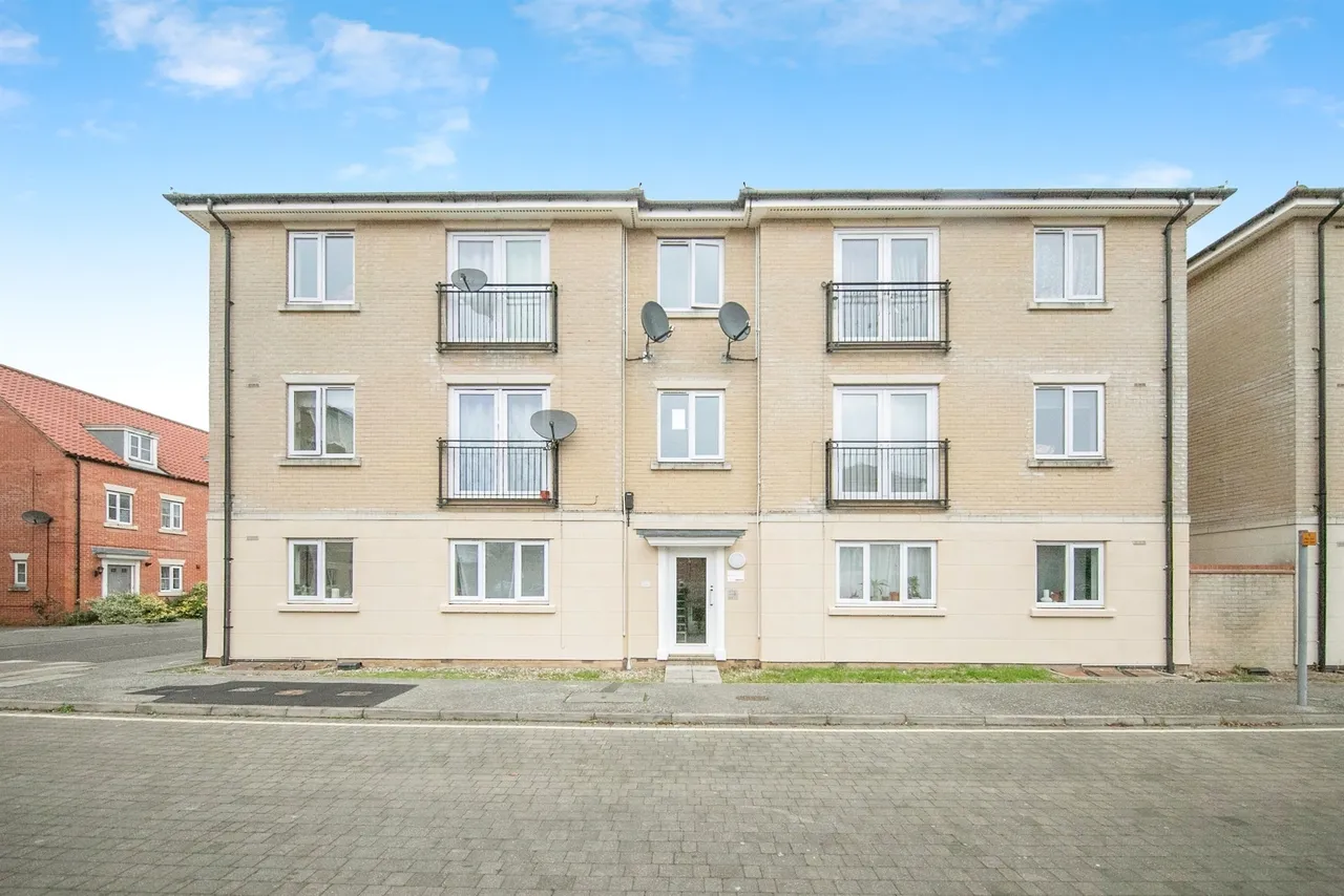 2 bed flat for sale, Firmin Close, Ipswich, IP1