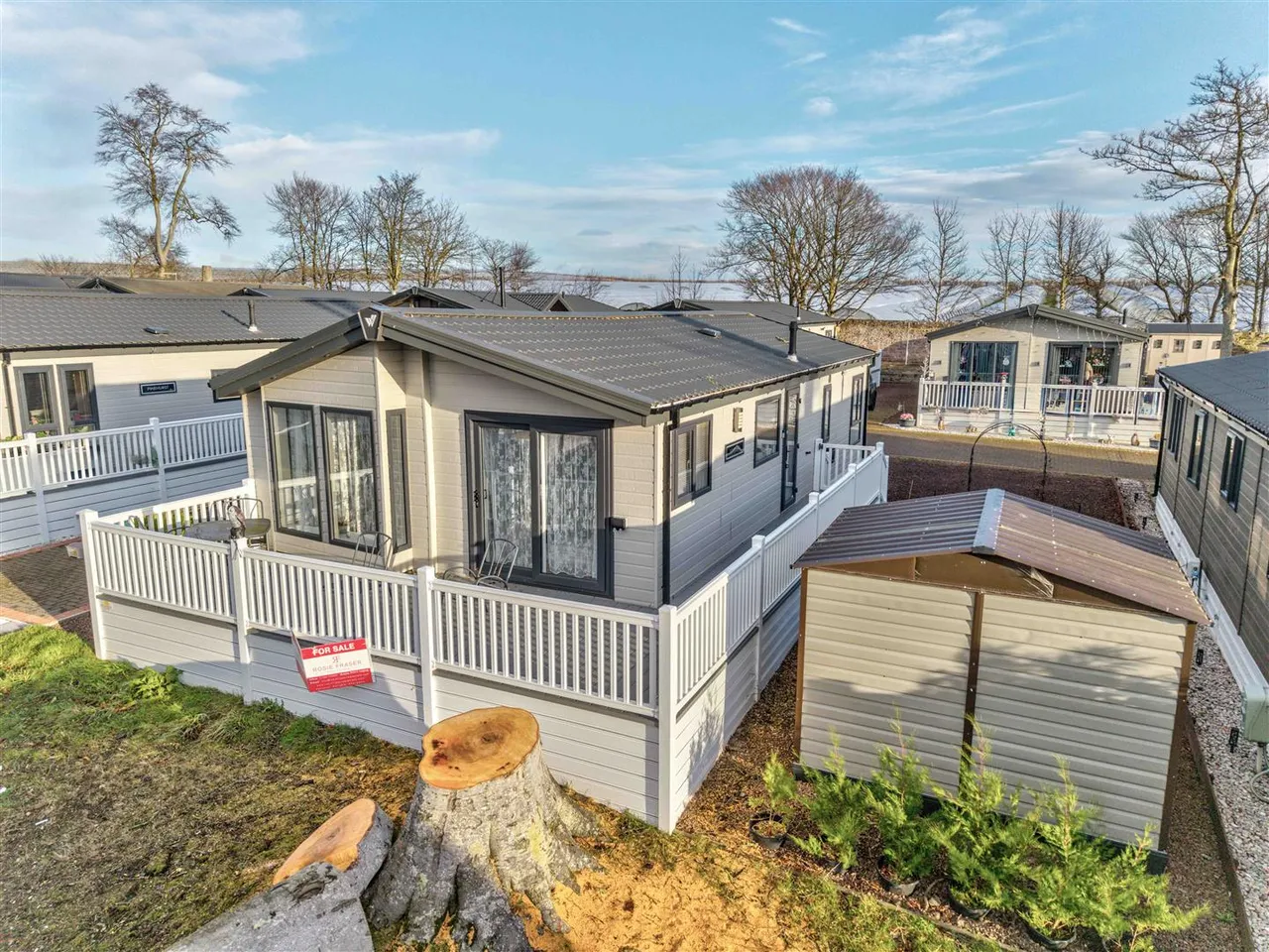 2 bed park home for sale, Seaview Avenue, Seaton Estate