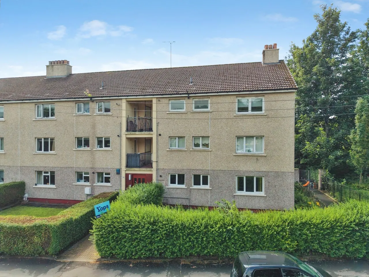 3 bed flat for sale, Riddrie Knowes, Glasgow, G33