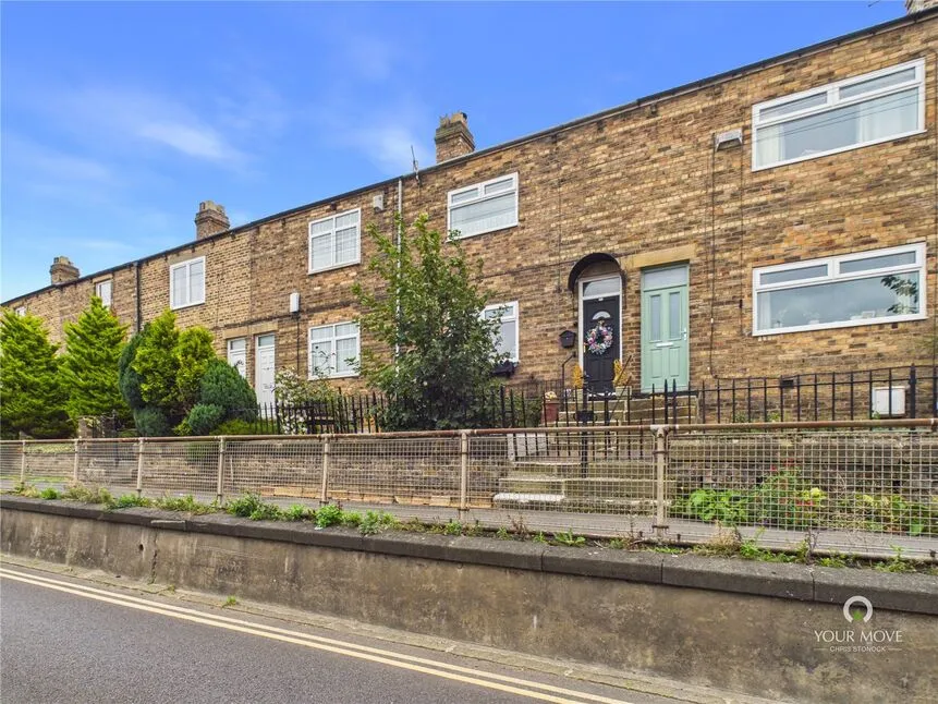 2 bed house for sale — Leaburn Terrace, Prudhoe, Northumberland, NE42