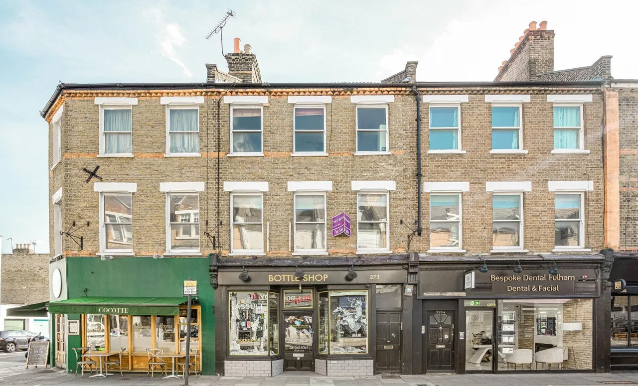 1 bed flat for sale, New Kings Road, Parsons Green, SW6