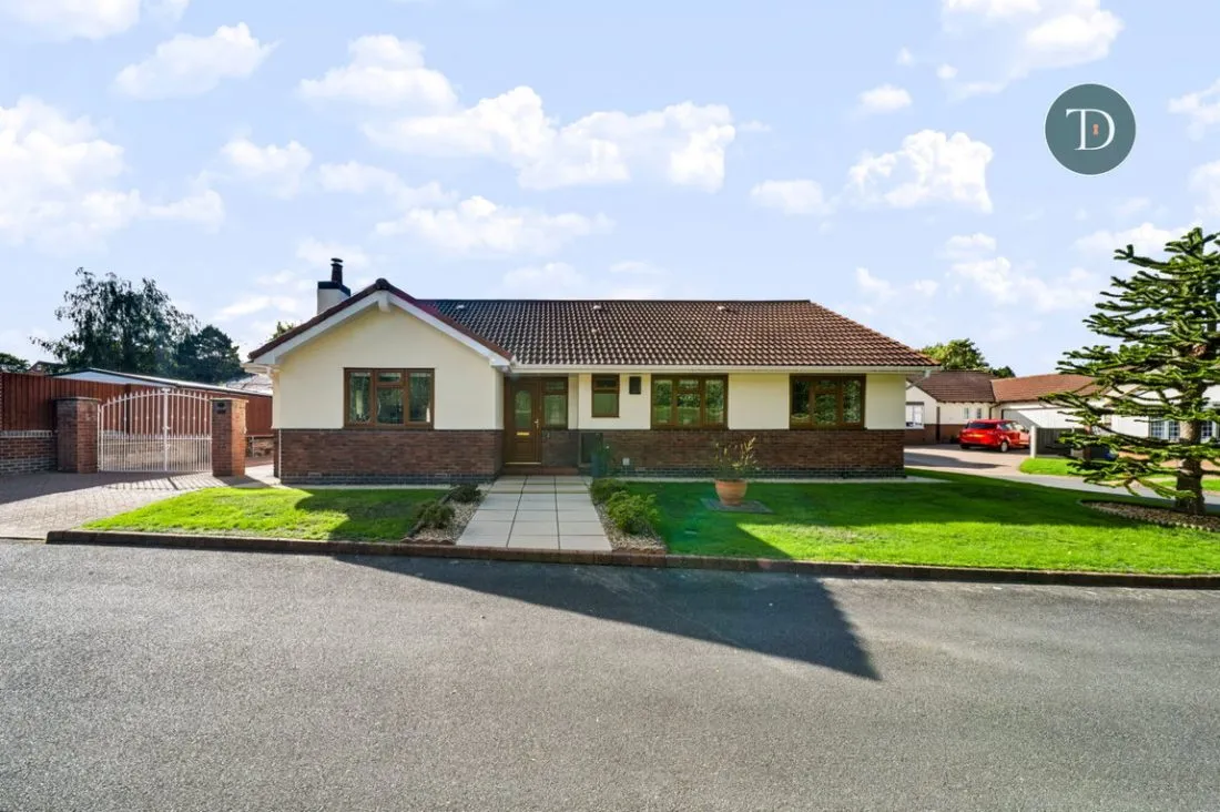3 bed house for sale, Harpur Close, Great Sutton, CH66