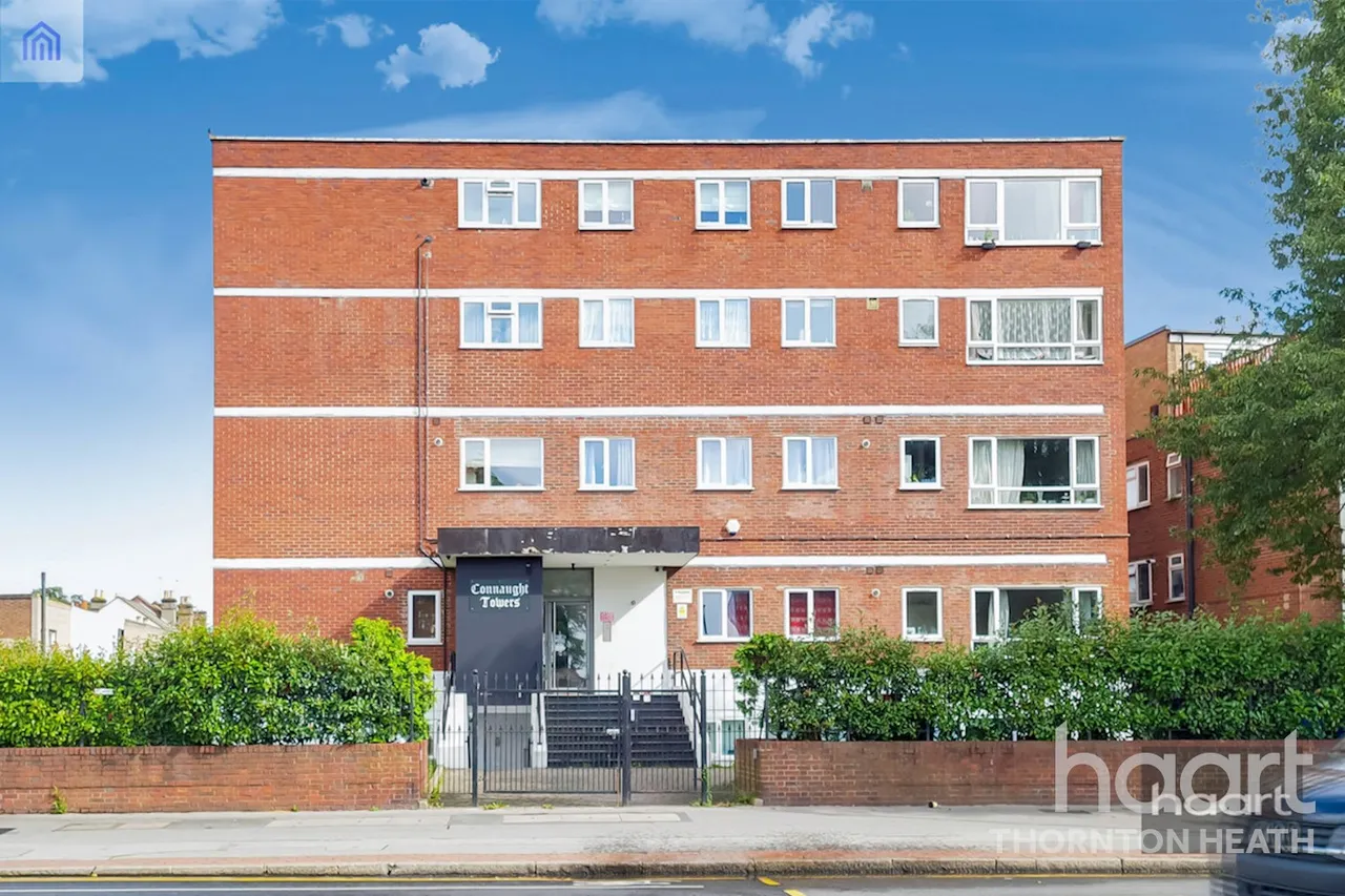 2 bed flat for sale, London Road, Thornton Heath, CR7