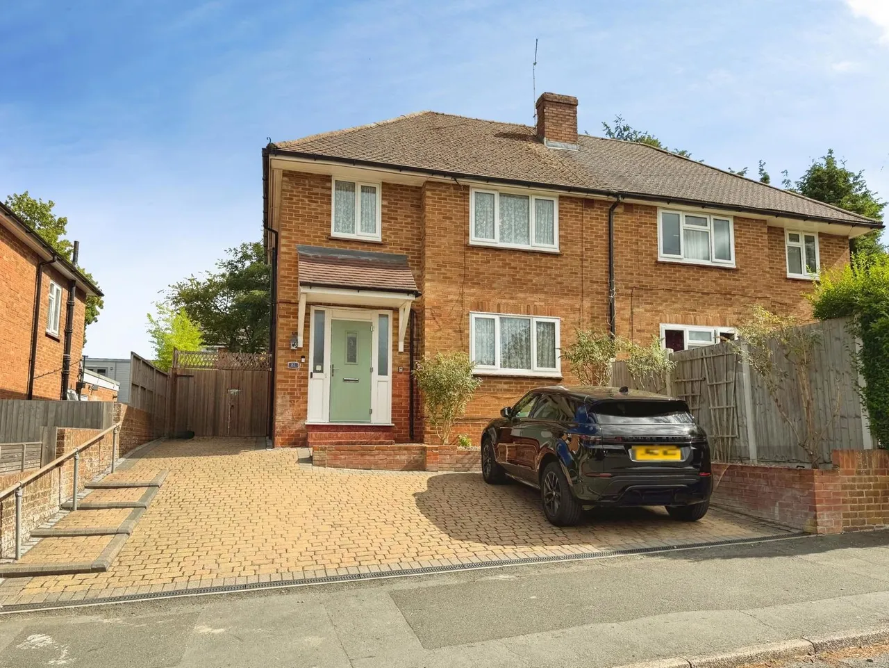 3 bed house for sale — Worsley Road, Frimley, Camberley, Surrey, GU16 9BB