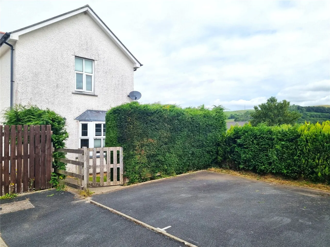 2 bed house for sale, Y Gorlan, Llanilar, SY23