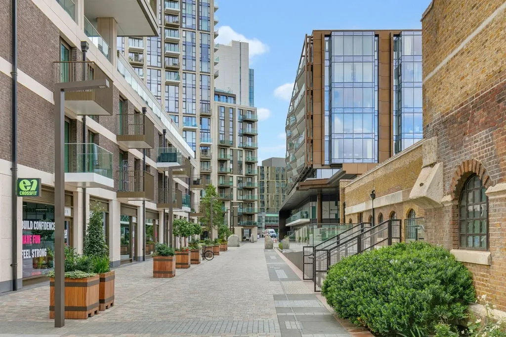 Merino Gardens, London, E1W, photo 14