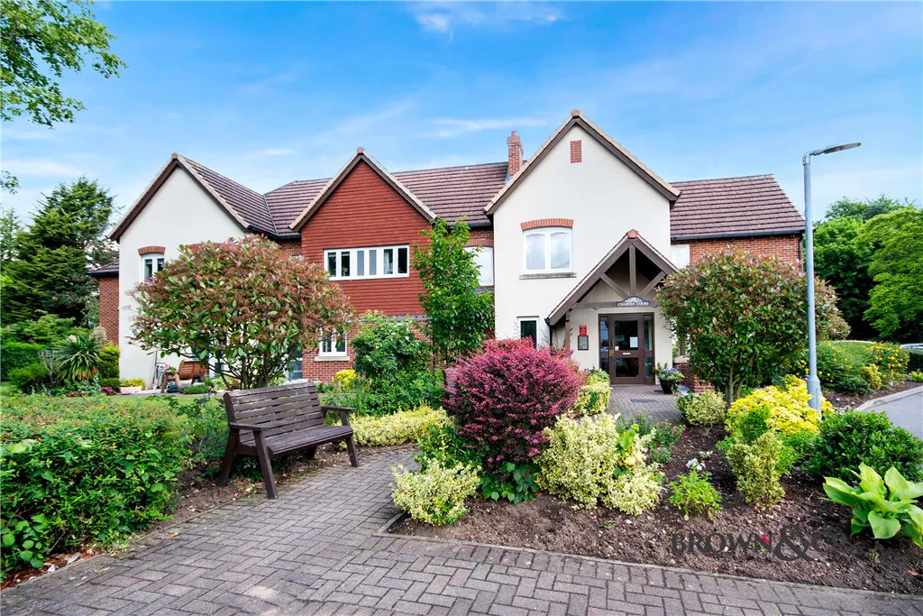 1 bed property for sale, Charter Court, Retford