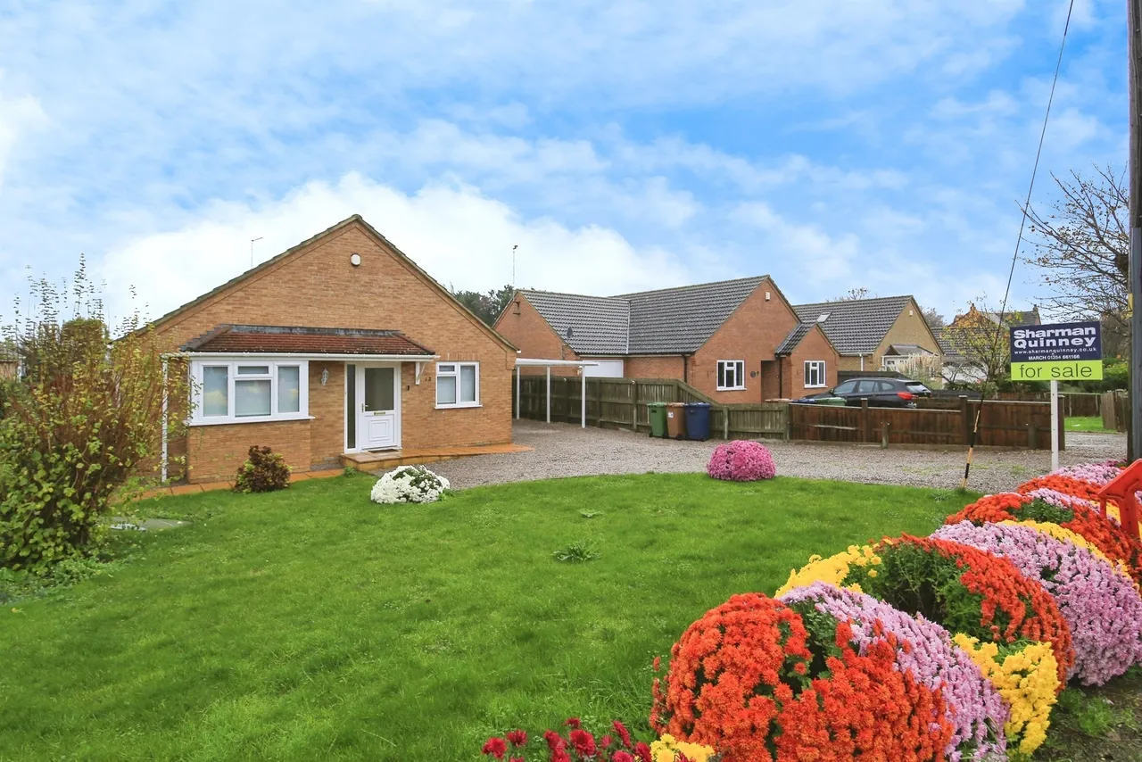 3 bed house for sale, Fen Road, Wisbech, PE13