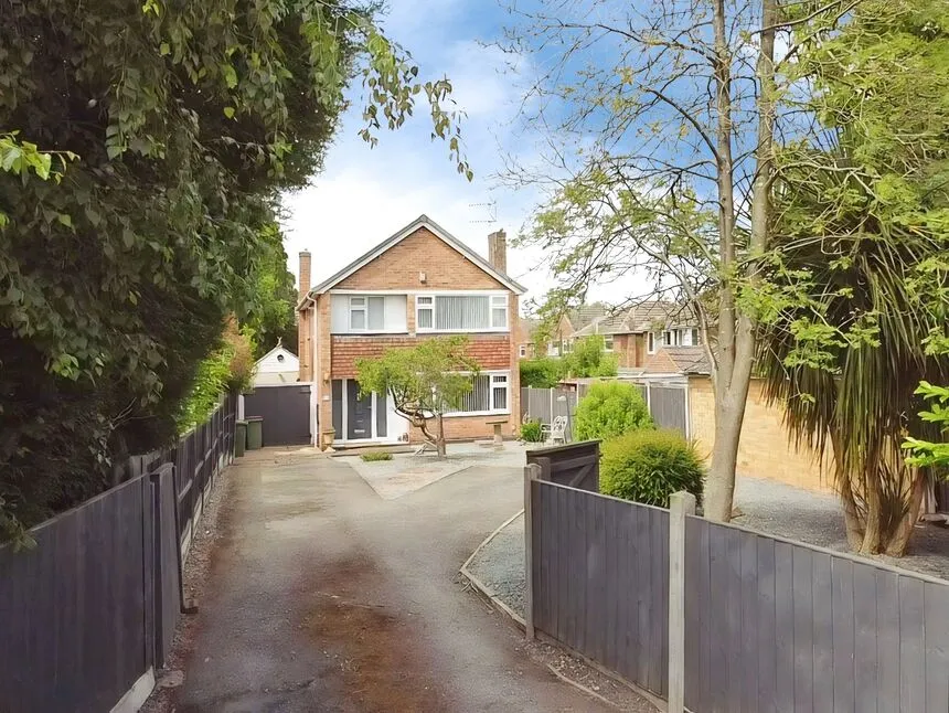 3 bed house for sale — Clint Hill Drive, Stoney Stanton, Leicestershire, LE9