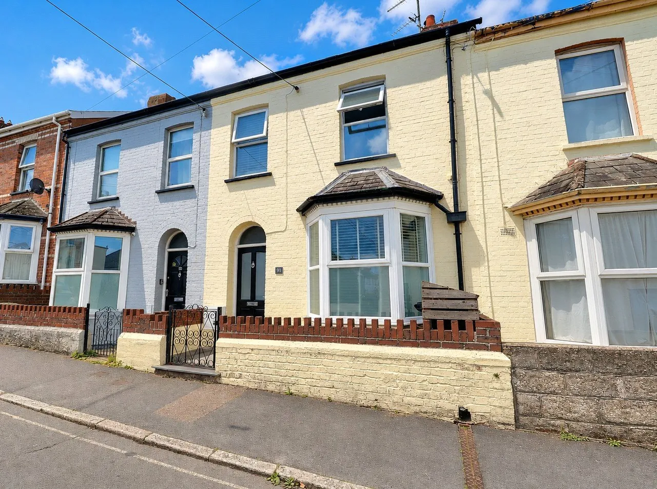 3 bed house for sale, Victoria Street, Barnstaple, EX32