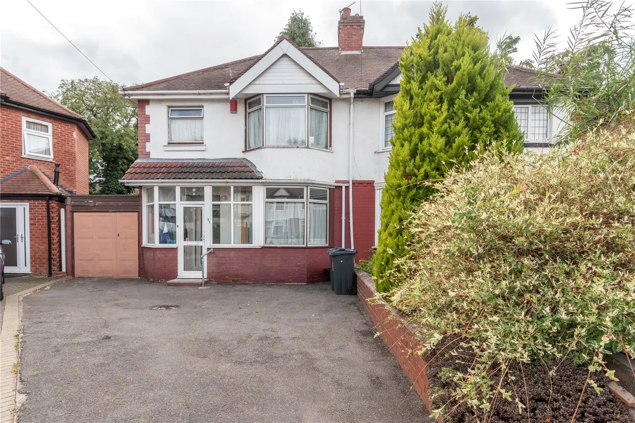 3 bed house for sale — Croome Close, Sparkhill, Birmingham, B11 4JG