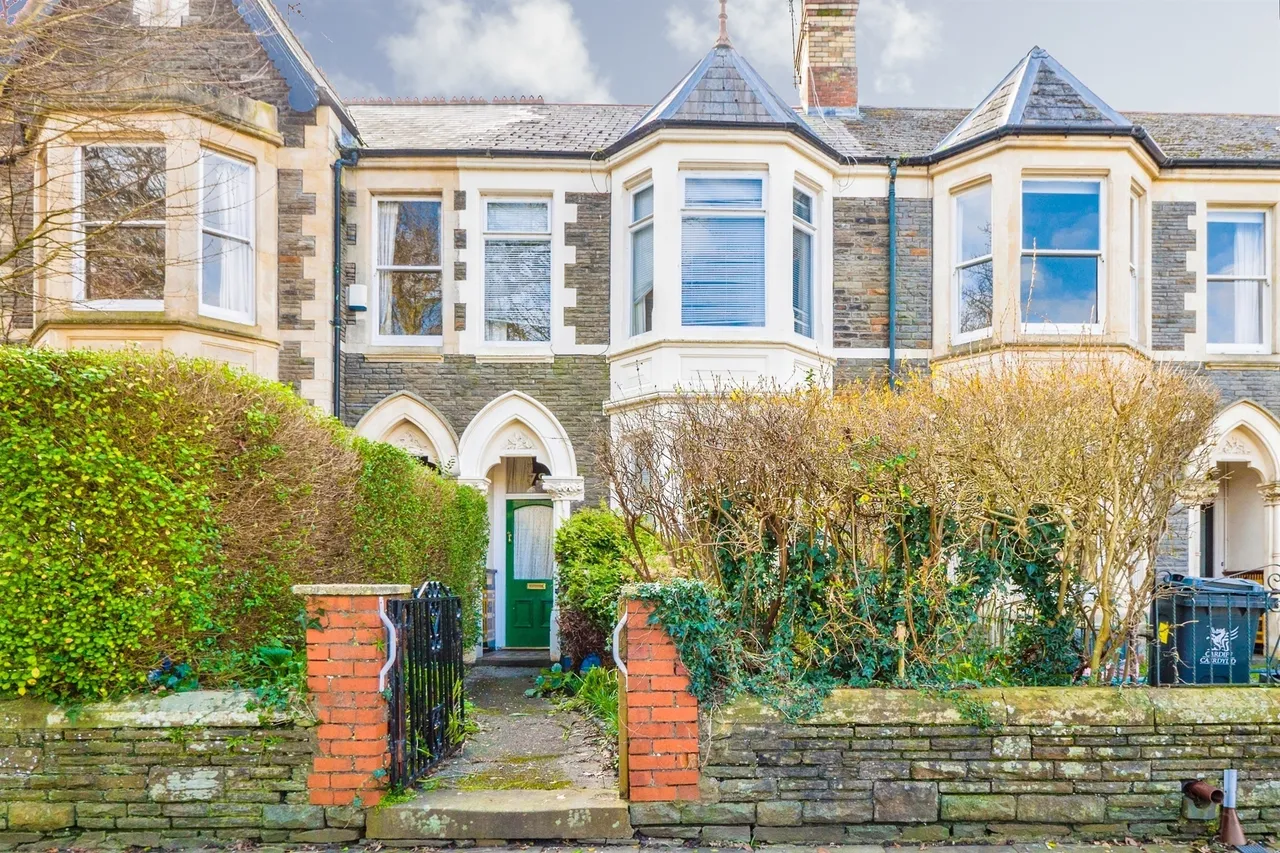 4 bed house for sale — Plasturton Avenue, Cardiff