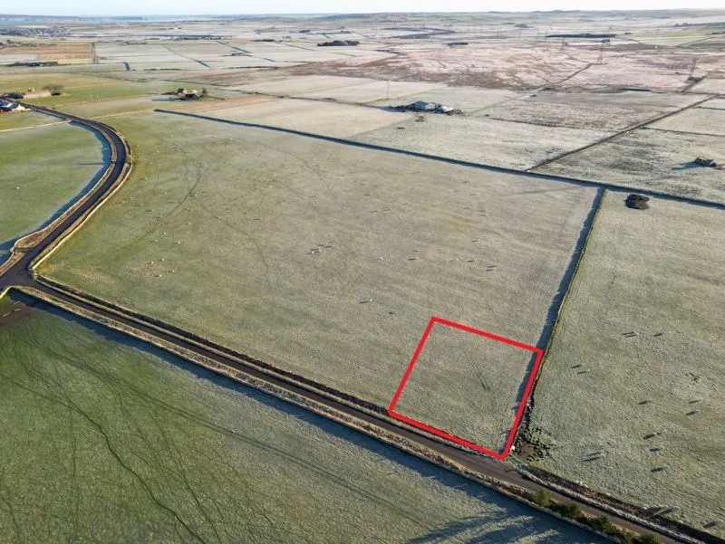 property for sale — Plot of land, Westfield KW14 7QN