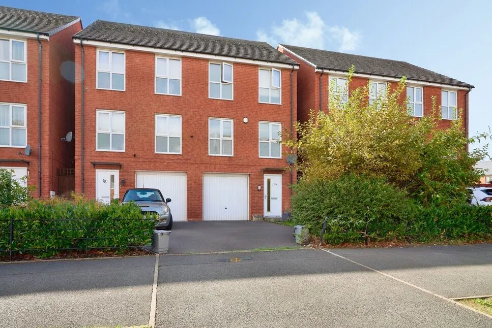 4 bed house for sale, Granville Street, Wolverhampton, WV2
