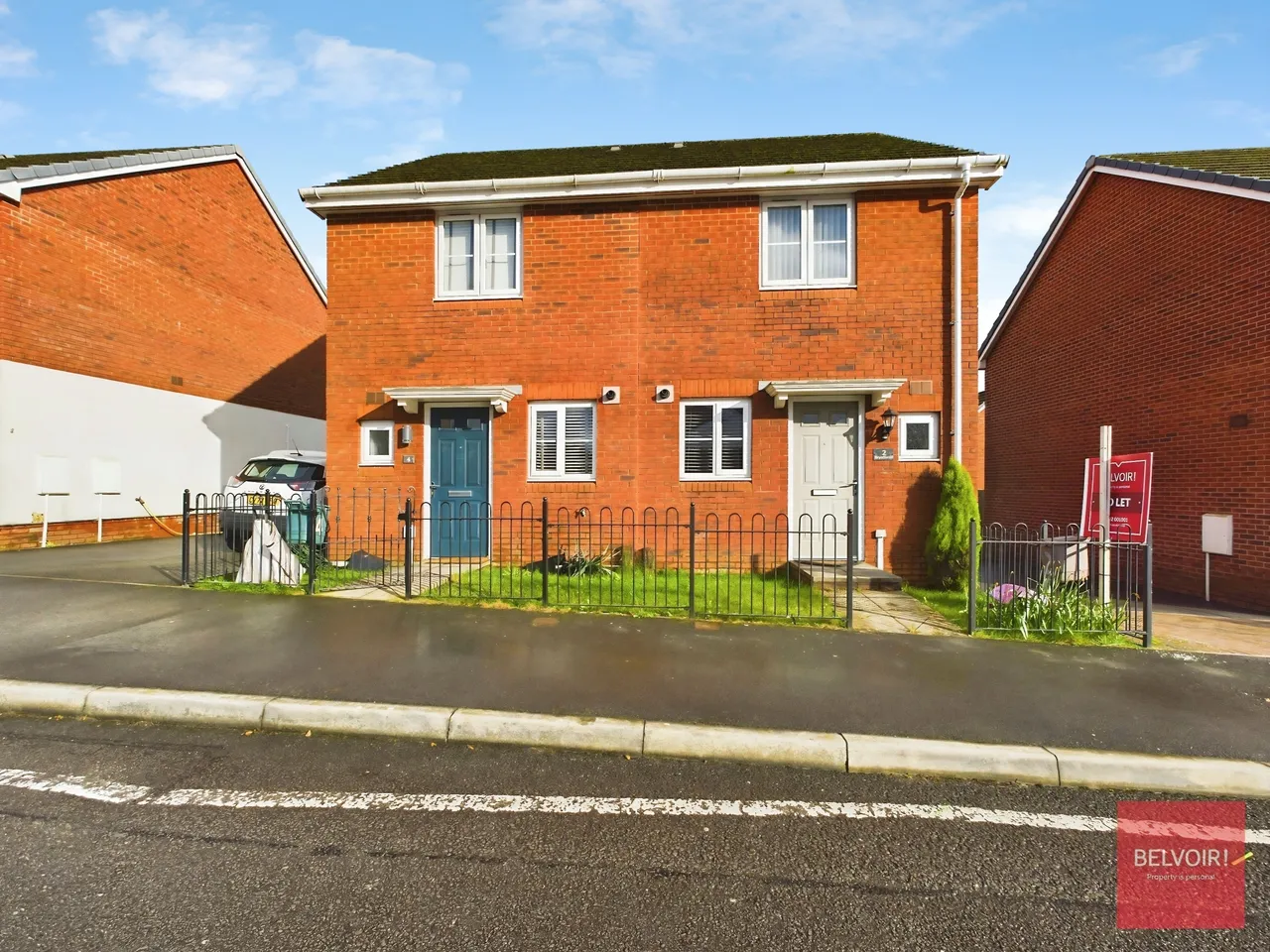 2 bed house to rent, Brynffordd, Townhill, SA1
