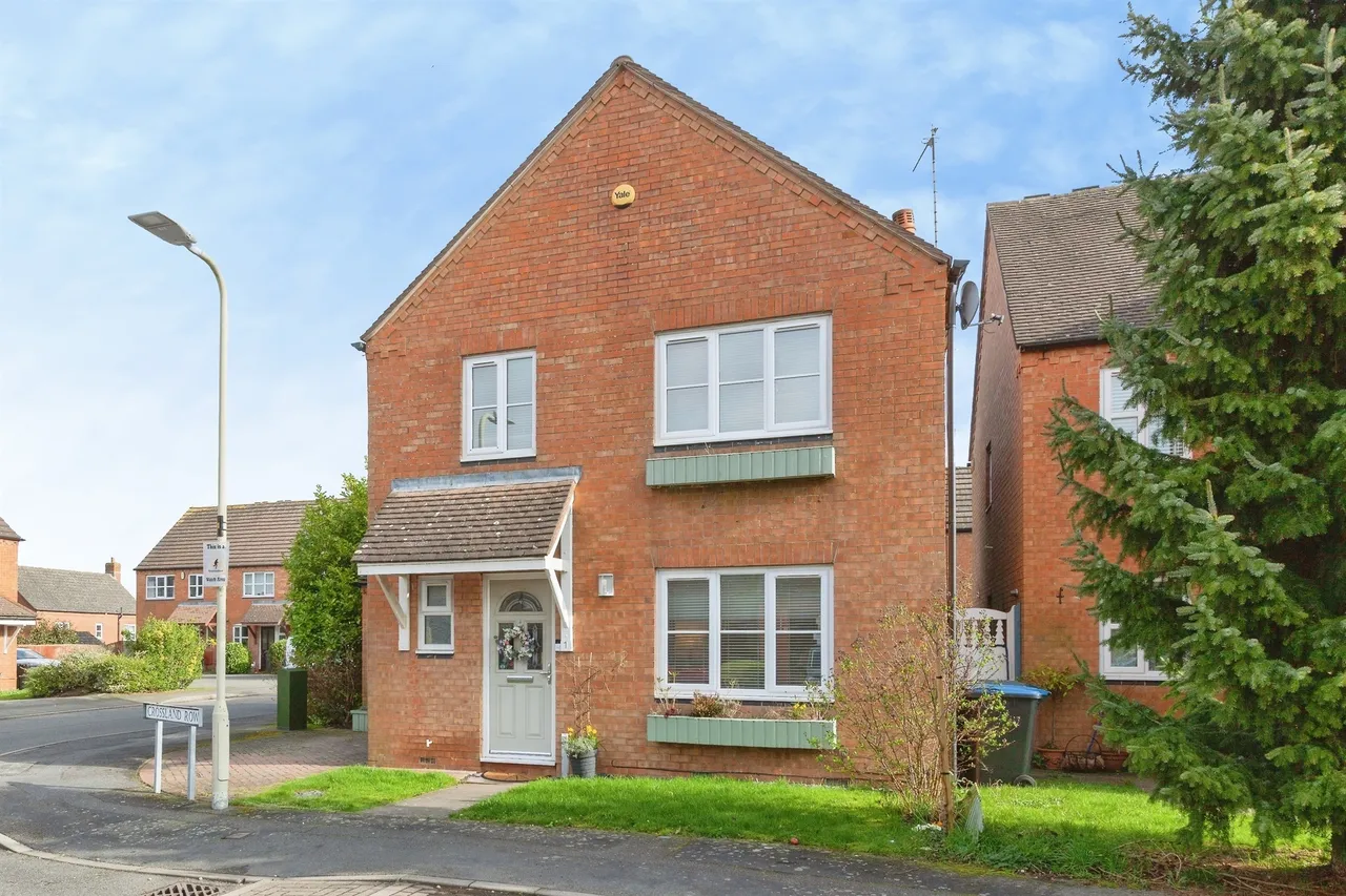 4 bed house for sale — Crossland Row, Burbage, Hinckley