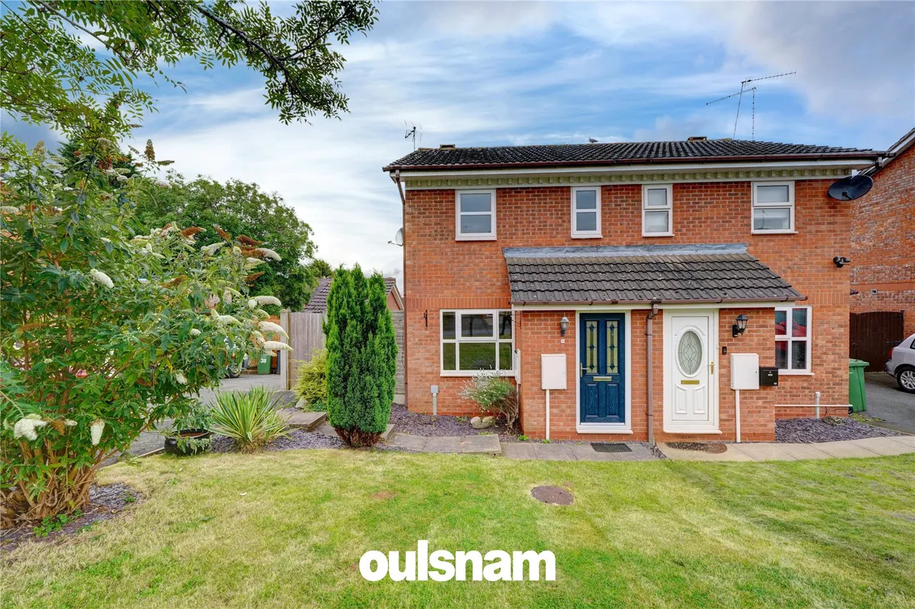 2 bed house for sale — Hammond Close, Droitwich, Worcestershire, WR9 7SZ