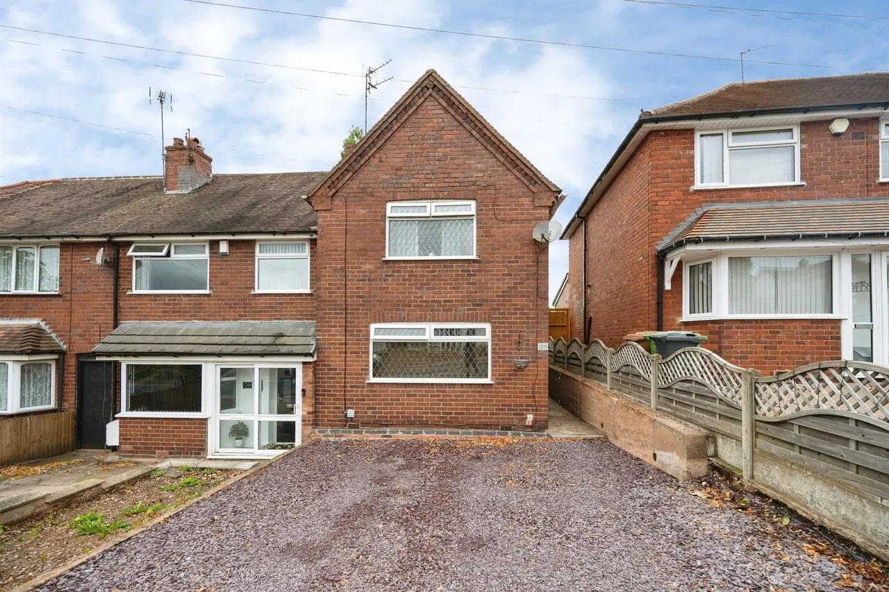 3 bed house for sale — Hillingford Avenue, BIRMINGHAM