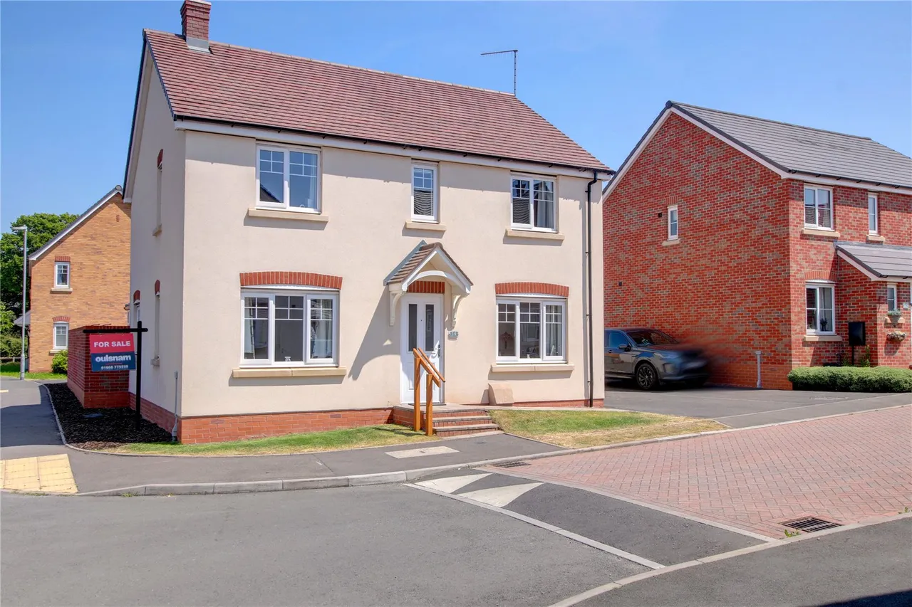 4 bed house for sale — Hare Close, Droitwich, Worcestershire, WR9 7FR