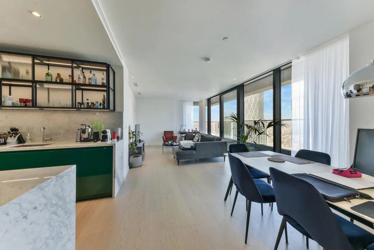 Wardian, Bagshaw Building, E14, photo 8