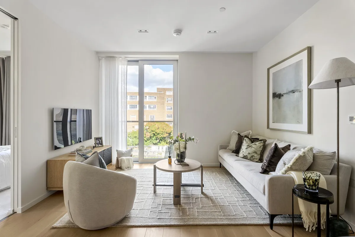 1 bed flat for sale, Lillie Square, London, SW6