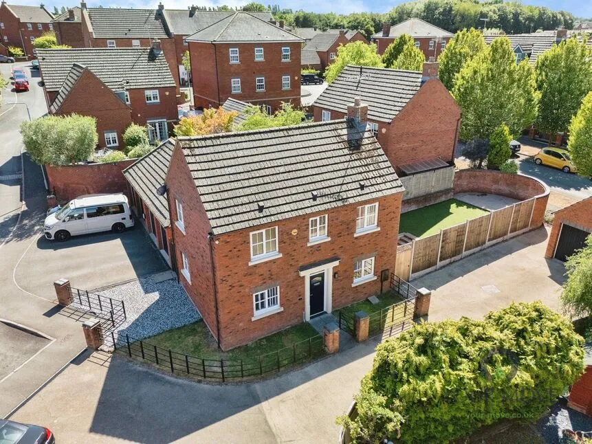 3 bed house for sale — Ealand Street, Rolleston-on-Dove, Staffordshire, DE13