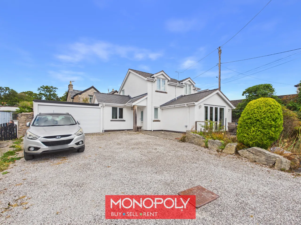 3 bed house for sale, Ffordd Bryn Y Garn, Henllan, LL16