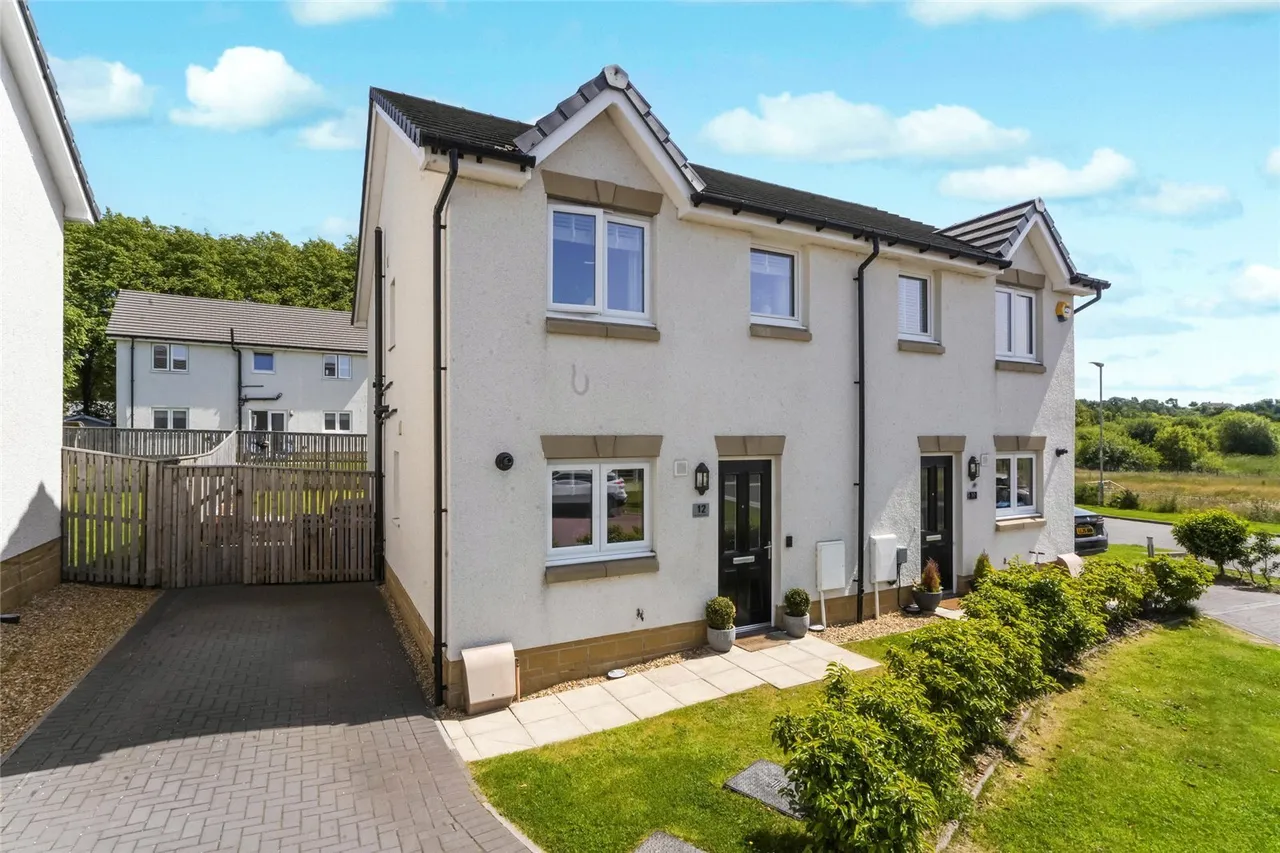 3 bed house for sale — Elder Drive, Moodiesburn, Glasgow, Lanarkshire, G69