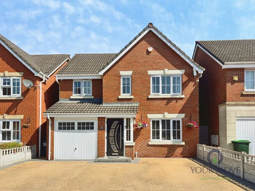 4 bed house for sale — Callaghan Drive, Tividale, West Midlands, B69