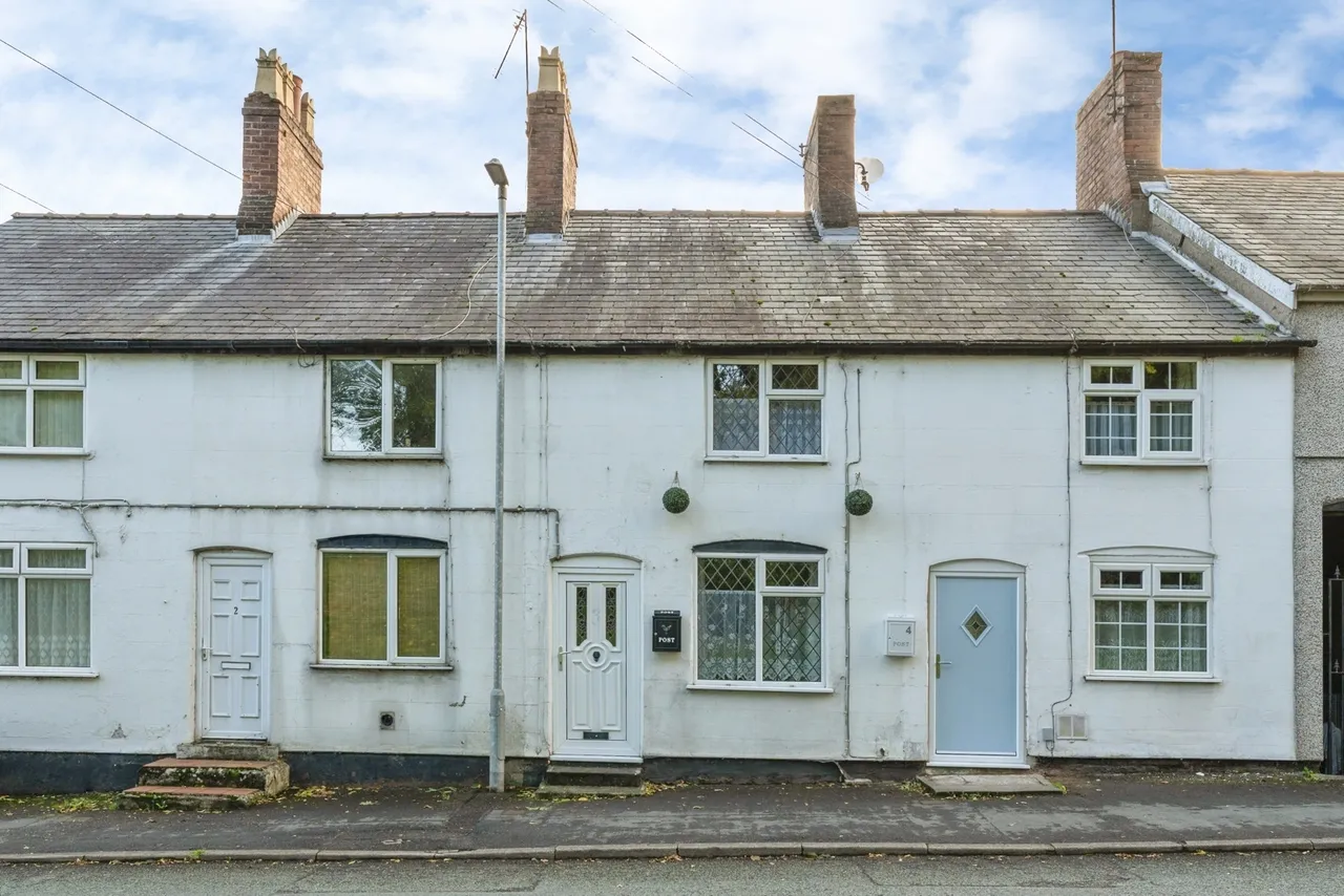 2 bed house for sale, Greenfield Road, Holywell, CH8