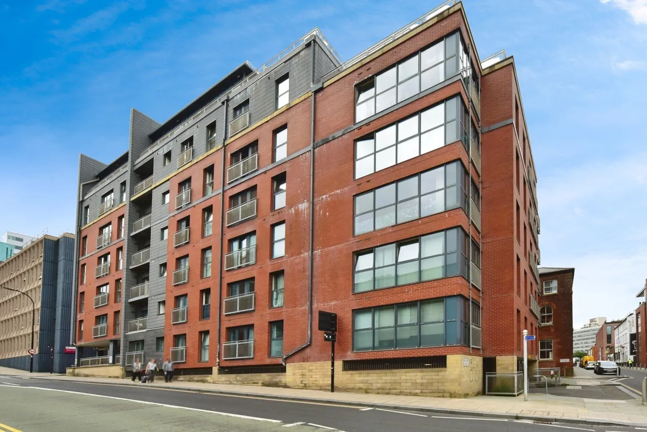 1 bed flat for sale — Furnival Street, Sheffield, South Yorkshire, S1