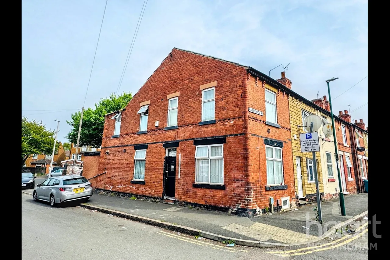 5 bed house for sale, Hazelwood Road, Nottingham, NG7