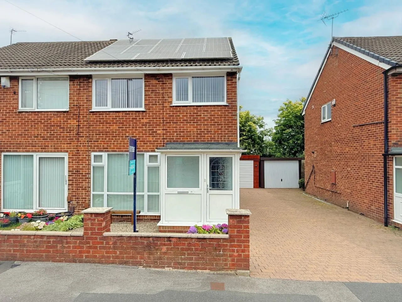 3 bed house for sale — Swinnow Green, Pudsey