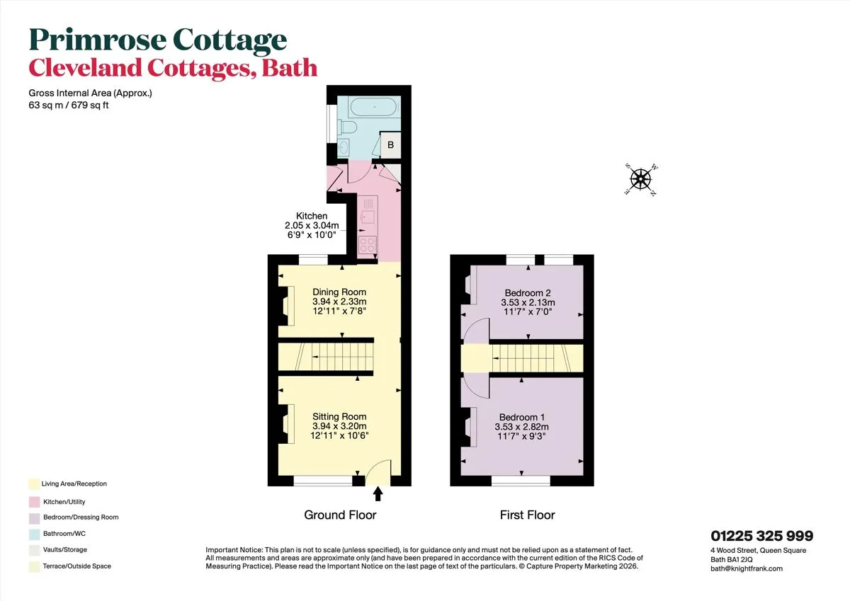 Cleveland Cottages, Bath, BA1, photo 15
