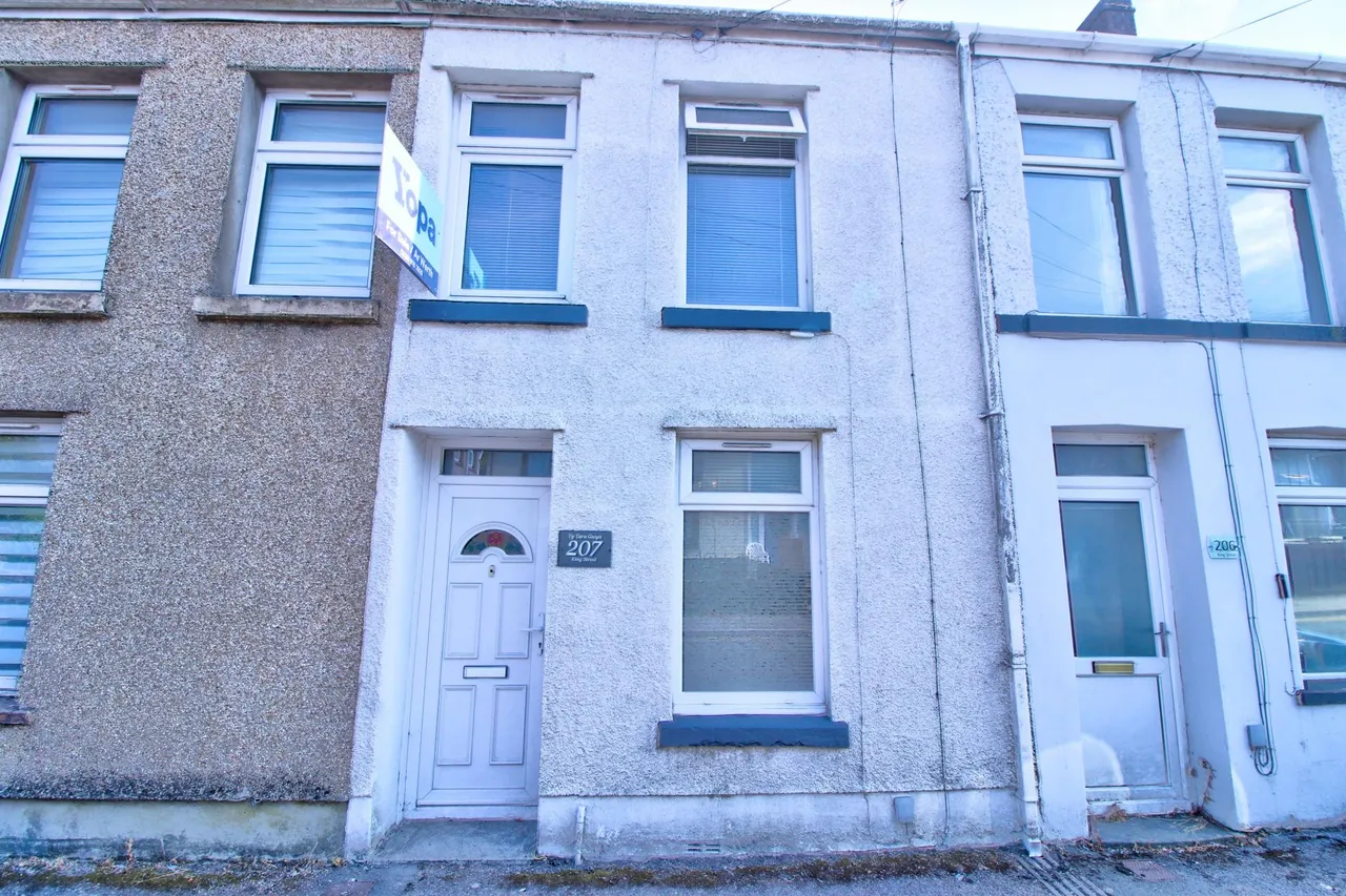 2 bed house for sale, King Street, Ebbw Vale, NP23