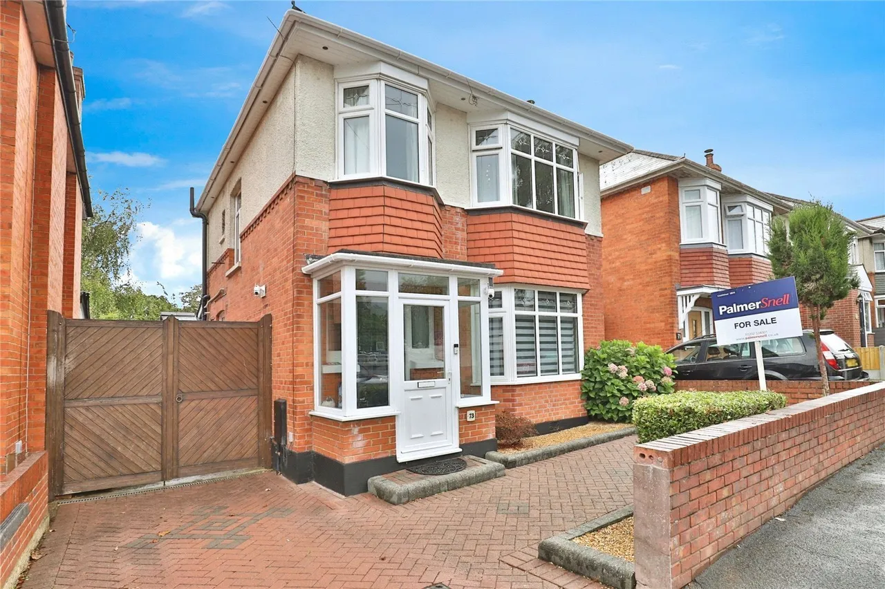 3 bed house for sale, Redbreast Road, Moordown, BH9