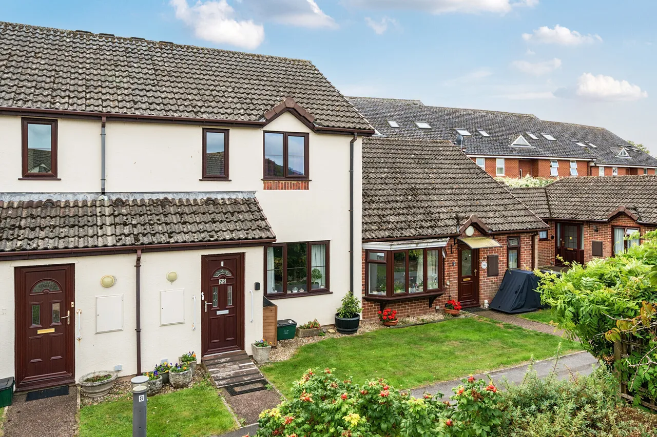 2 bed property for sale, Fairfield Gardens, Honiton, EX14
