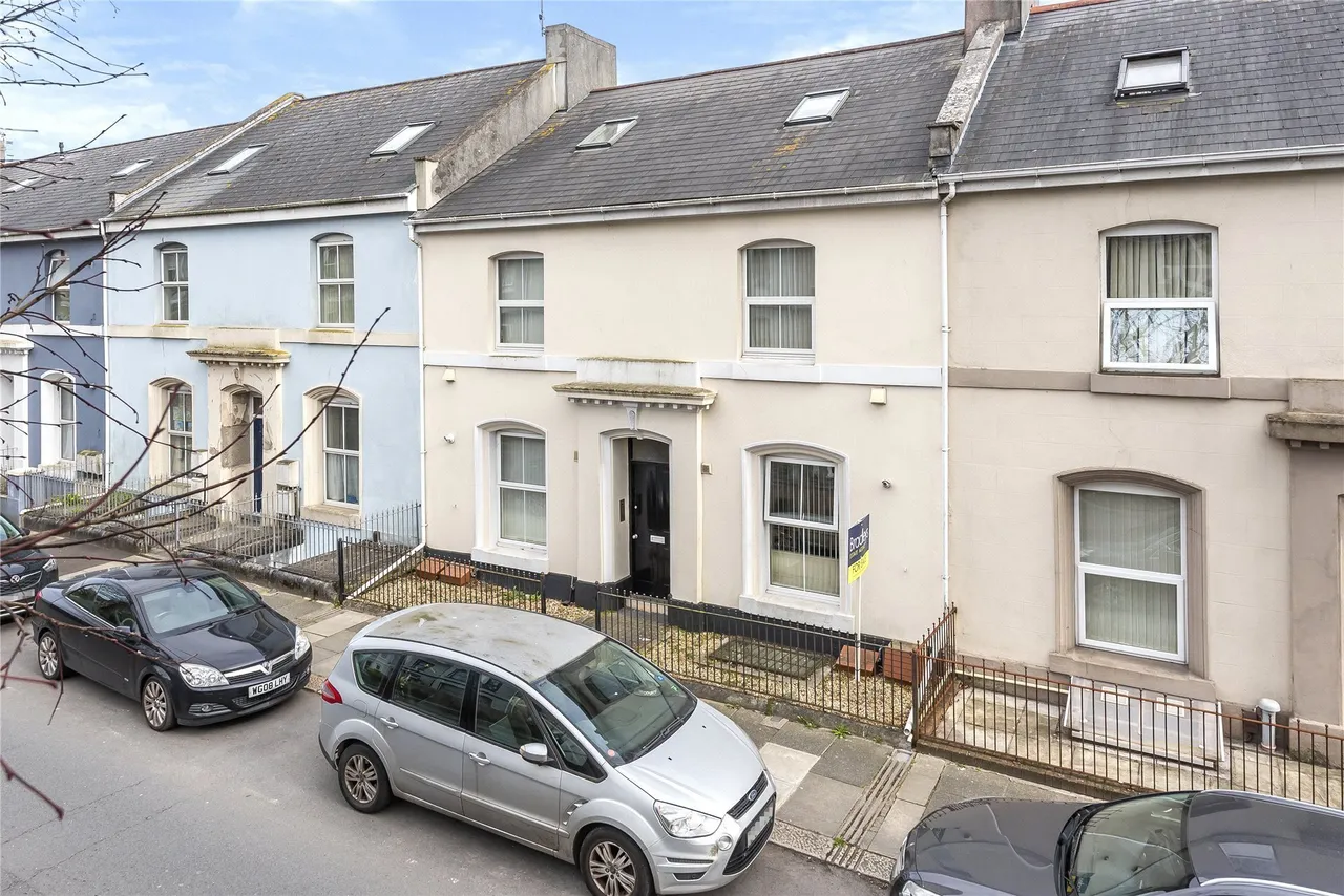 2 bed property for sale — Wilton Street, Plymouth, Devon, PL1