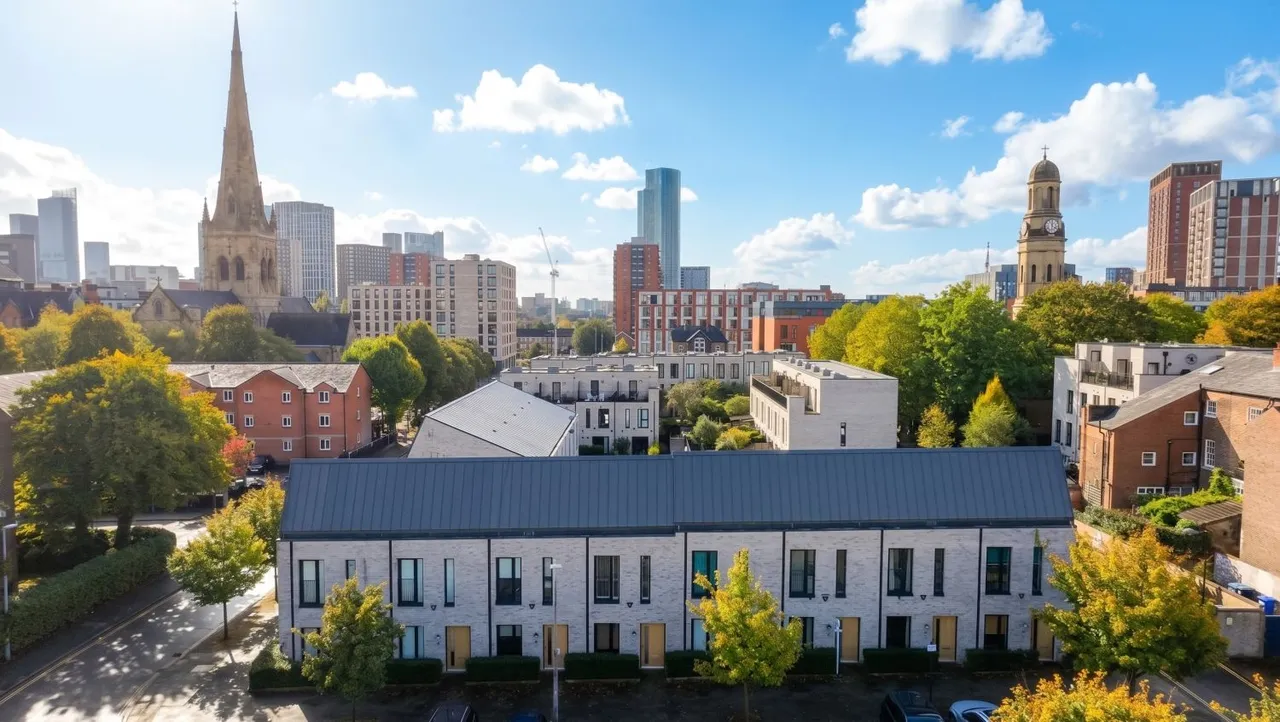 2 bed house for sale, Cleminson Street, Salford, M3
