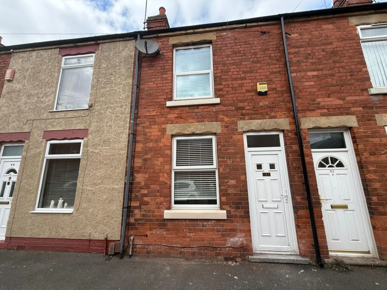 2 bed house to rent — Titchfield Street, Mansfield, Nottinghamshire